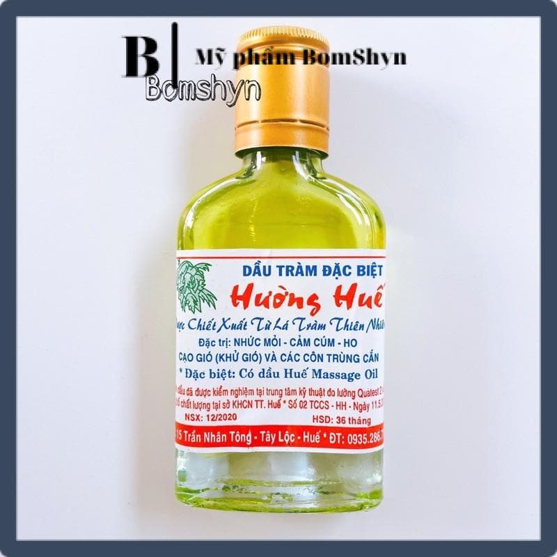 Tinh dầu tràm Hường Huế giá rẻ Chất Lượng