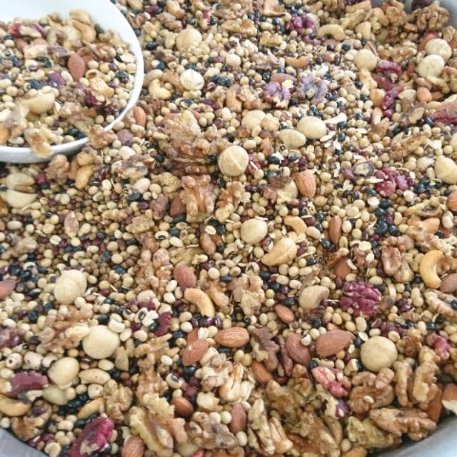 COMBO 3KG BỘT NGŨ CỐC CAO CẤP MẸ TÔM (CÓ XUẤT HÓA ĐƠN CÔNG TY)