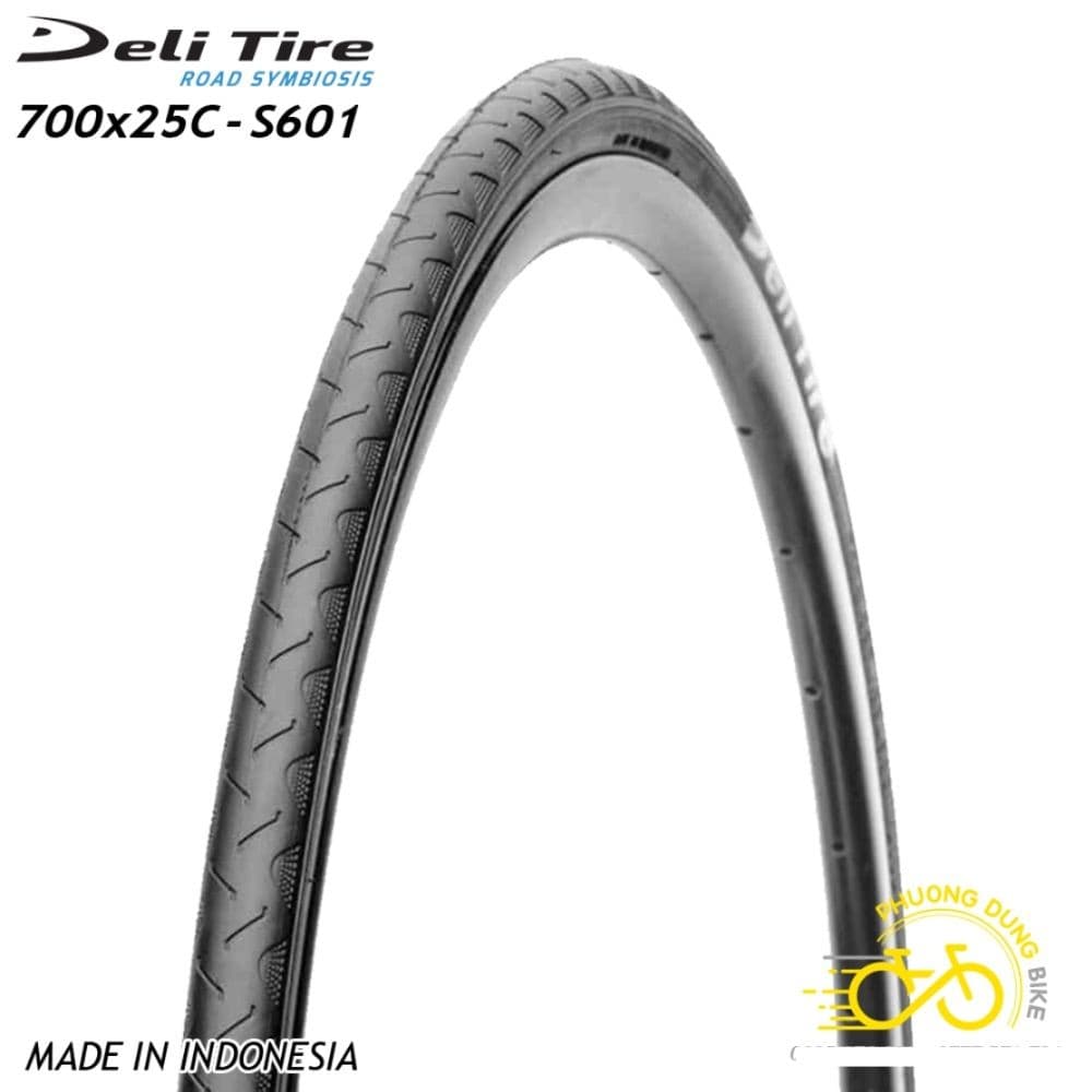 Lốp (Vỏ) xe đạp Deli Tire S601 700x28C - 1 Cái