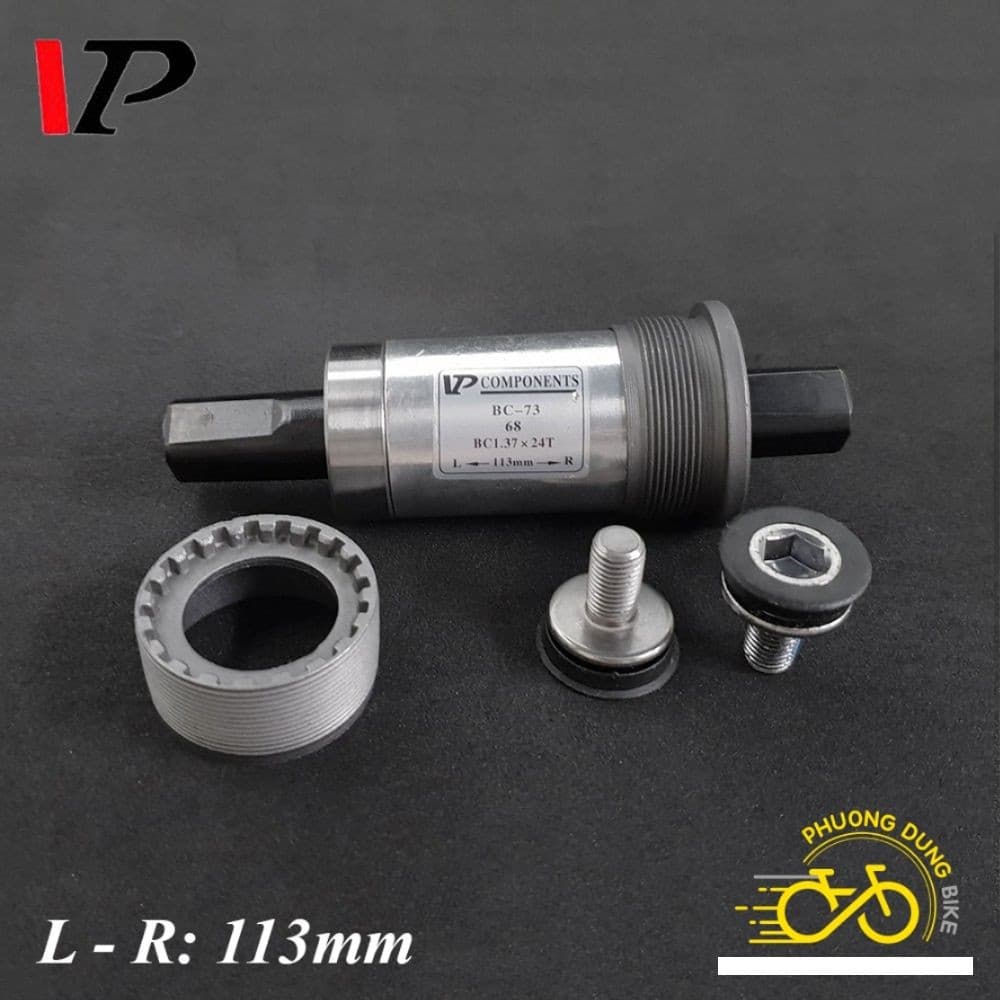 Trục giữa cốt vuông xe đạp VP-BC73 113mm