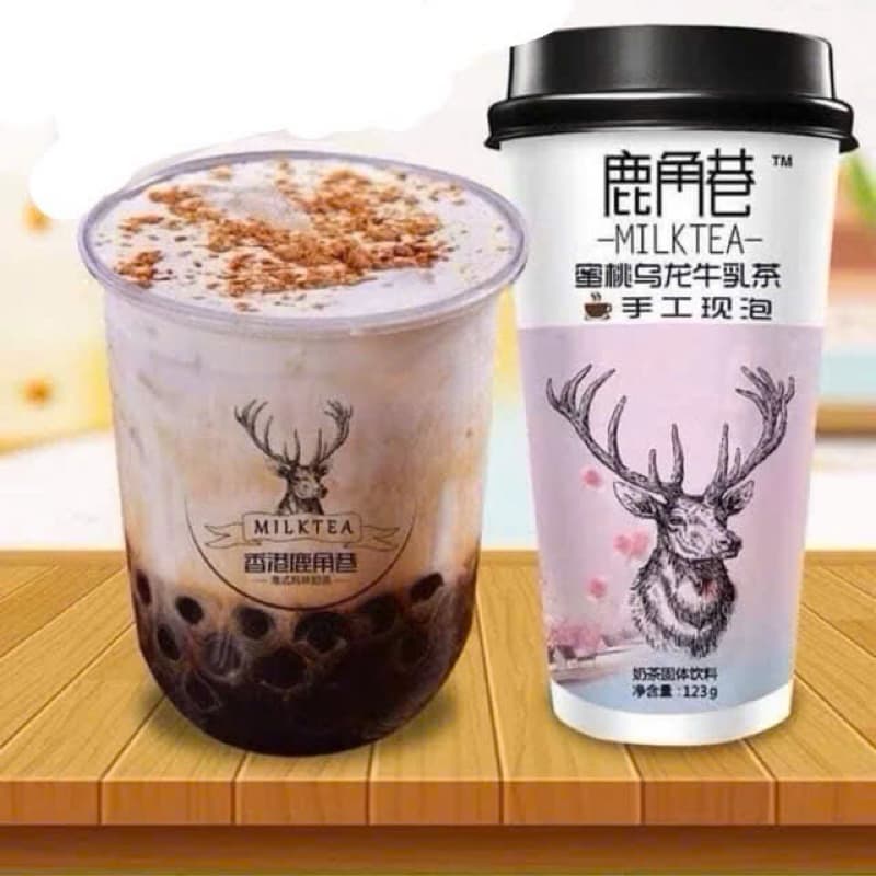 TRÀ SỮA THE ALLEY KHÔ ĐỦ VỊ 123gr