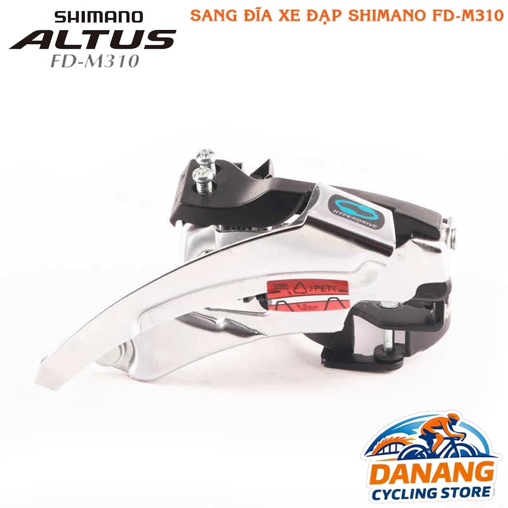 Sang Đề Trước Xe Đạp Shimano Altus FD-M310 – Chính Hãng