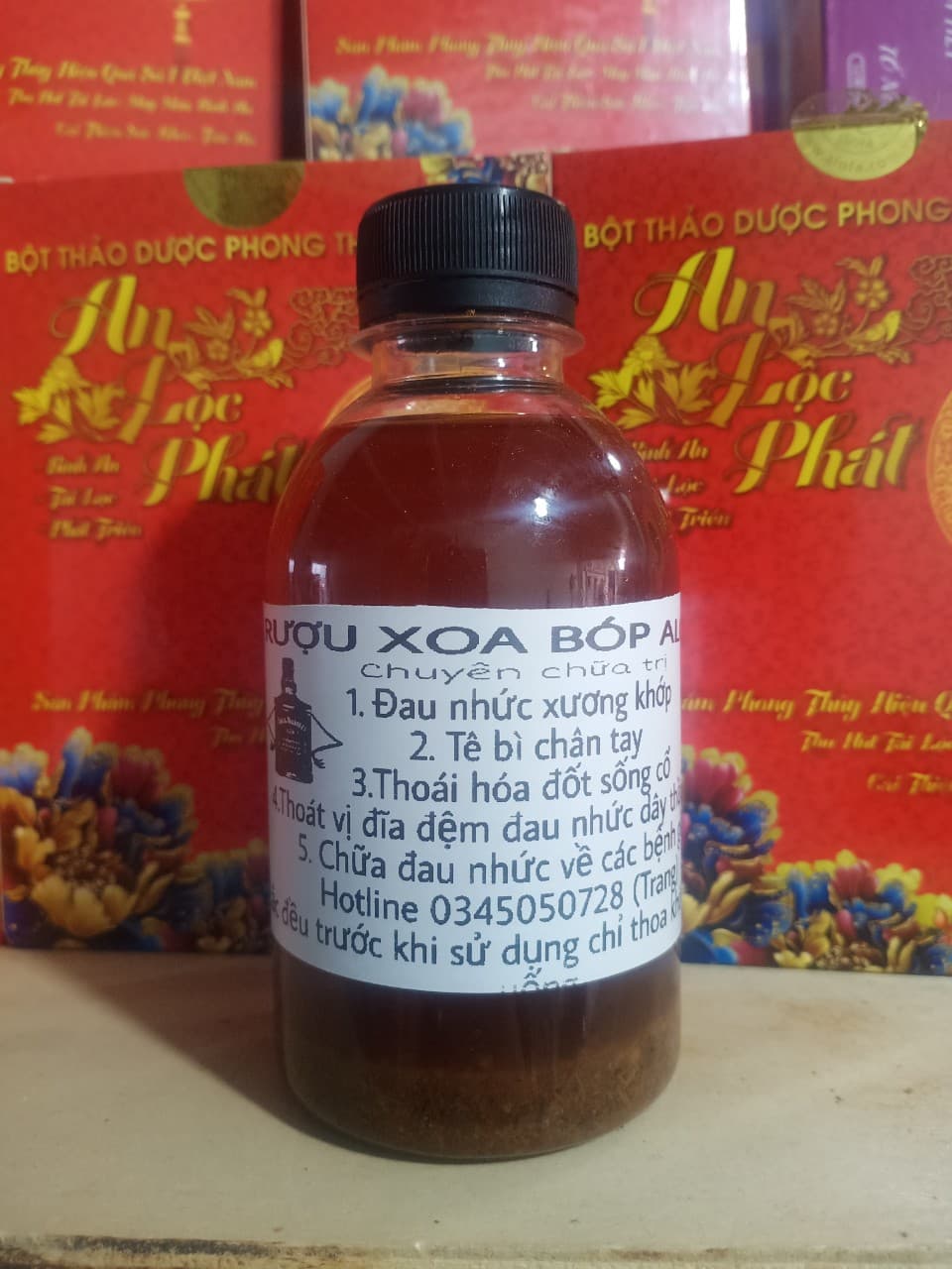 [HCM]XOA BÓP GIẢM ĐAU NHỨC  THẤP KHỚP  XƯƠNG KHỚP 250ML