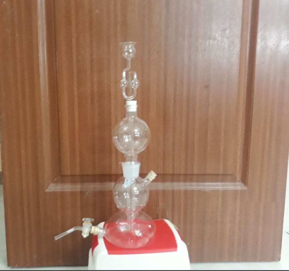 Bình Kipp thủy tinh  500ml