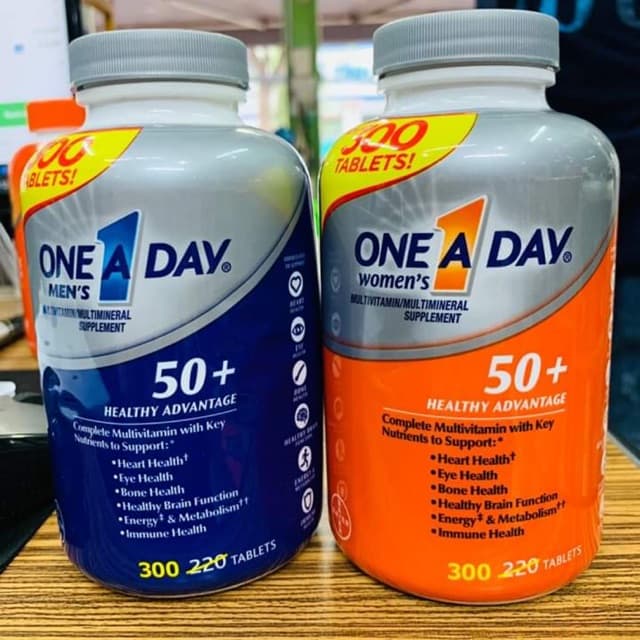 Viên uống One a day dành cho người trên 50 tuổi ( Hộp 300 Viên )