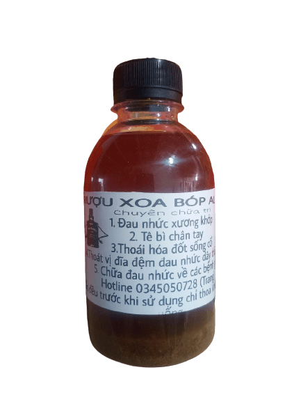 [HCM]Chai Xoa Bóp Xương Khớp Giải quyết đau nhức hiệu quả 250ml