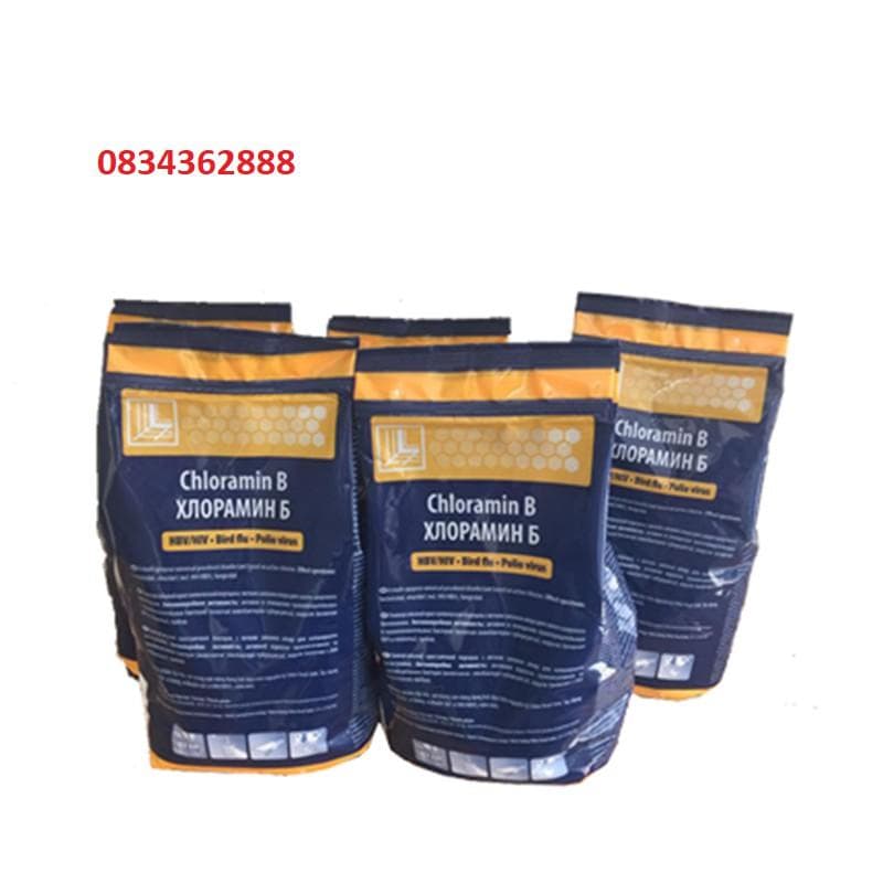 Cloramin B sát khuẩn nước khử trùng nhà đồ vật