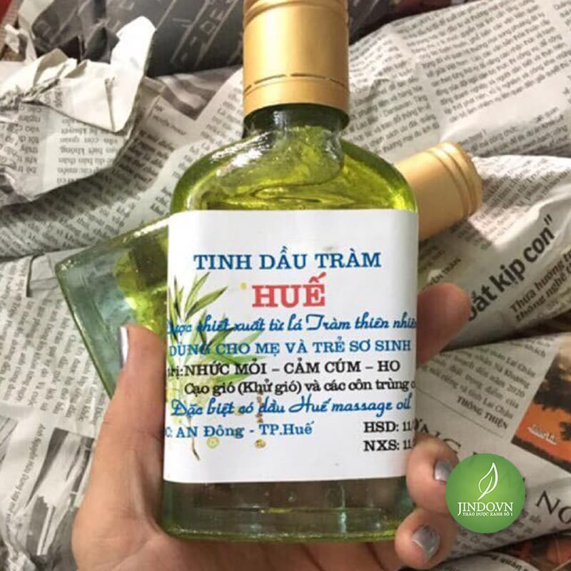 Combo 2 chai tinh dầu tràm Huế  OLF106