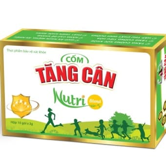 Thực phẩm hỗ trợ tăng cân an toàn và hiệu quả_Cốm tăng cân Nutriblend